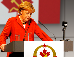 Merkel-State-Dissolution