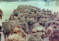 Midwayan Army Marching to War