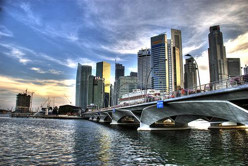 New Manila Bay area