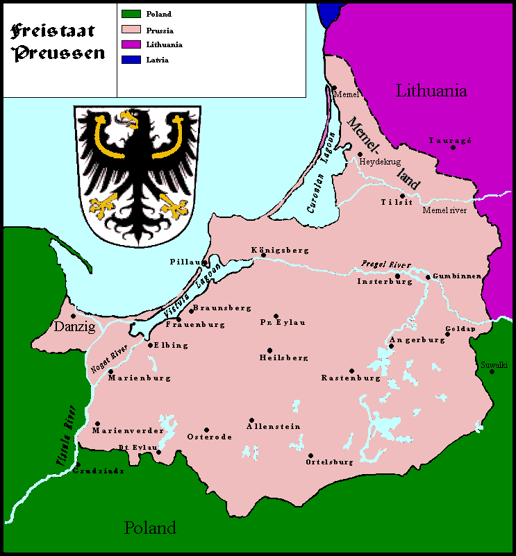 Image - Freistaat Preussen Map.PNG | Cyber Nations Wiki | FANDOM