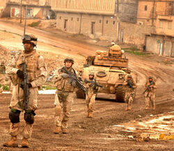 Troops on Patrol