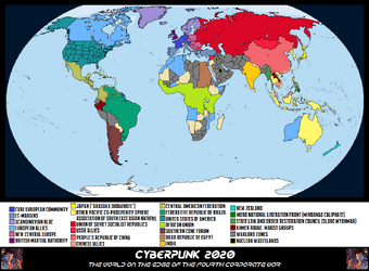 Timeline Cyberpunk Wiki Fandom