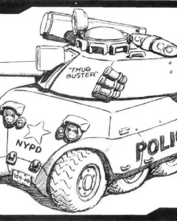 Mitsubishi Musashi Swat Mini Tank Cyberpunk Wiki Fandom