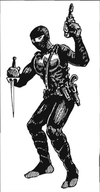 Corporate Ninja | Cyberpunk Wiki | Fandom