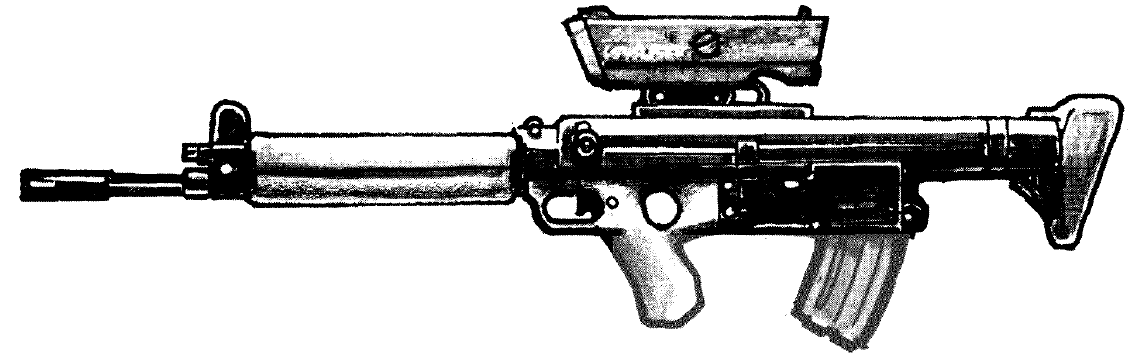 Militech Ronin Light Assault Rifle | Cyberpunk Wiki | Fandom
