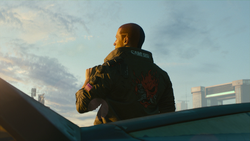 Cyberpunk 2077 Samurai