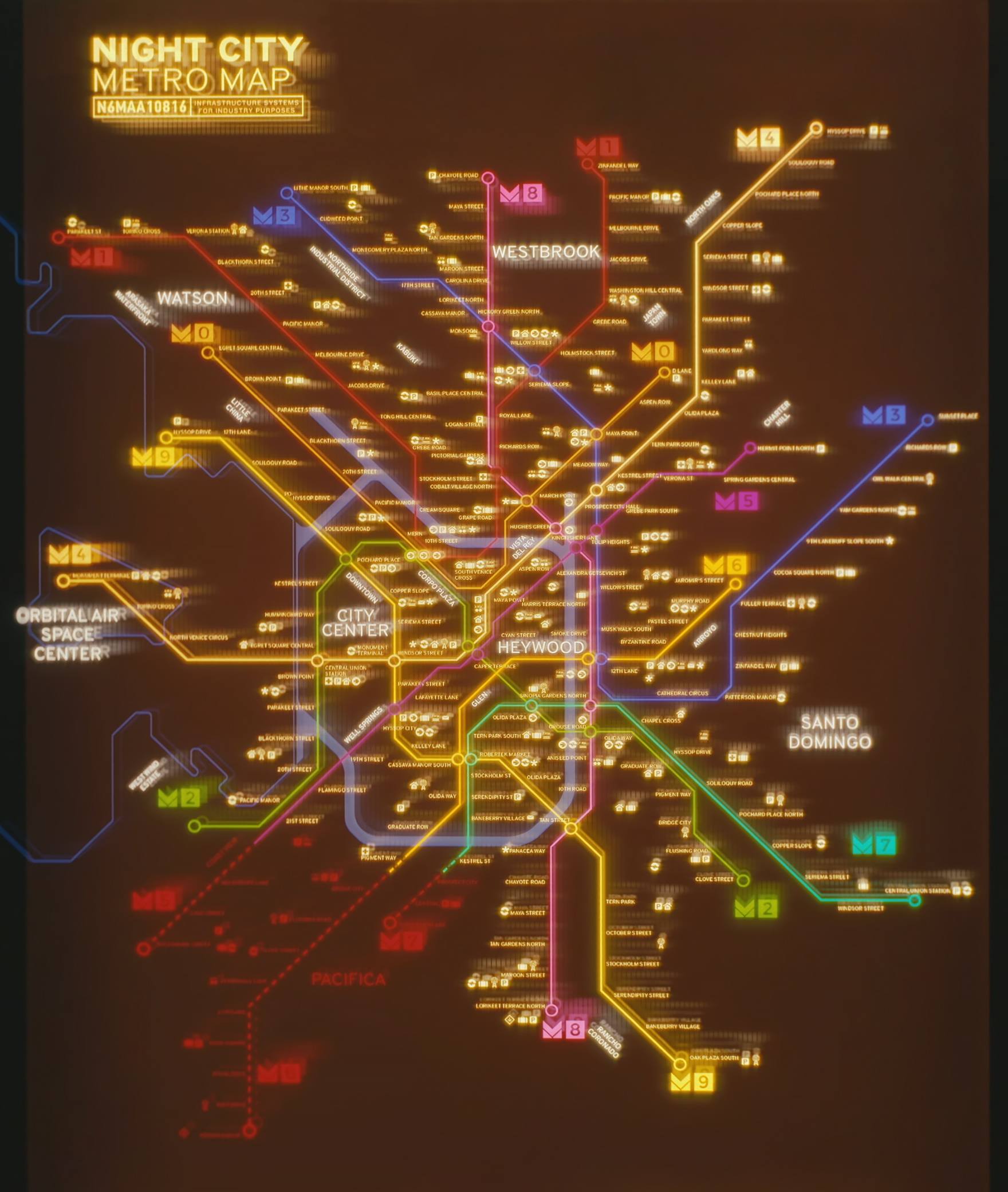 Night City (miejsce) | Cyberpunk Wiki | Fandom