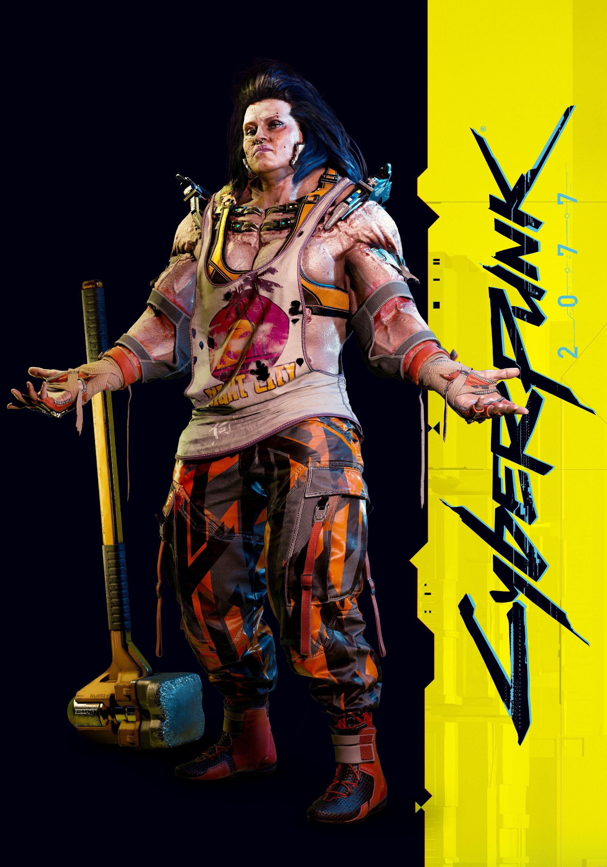 Image result for cyberpunk 2077 sasquatch