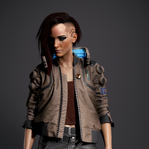 V Character Cyberpunk Wiki Fandom Powered By Wikia