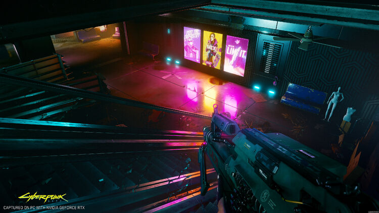 داستان بازی Cyberpunk 2077