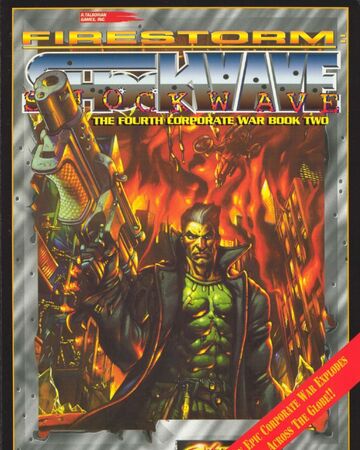 Firestorm Shockwave Cyberpunk Wiki Fandom