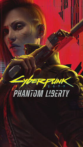 Phantom Liberty .  - سایبرپانک