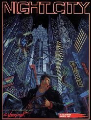 Cyberpunk 2020 Настольная Игра