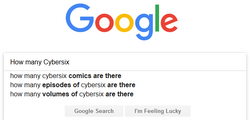 How many cybersix...