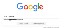 What cybersix...
