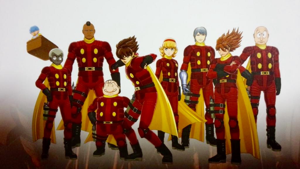 Cyborg 009: The Cyborg Soldier				Fan Feed