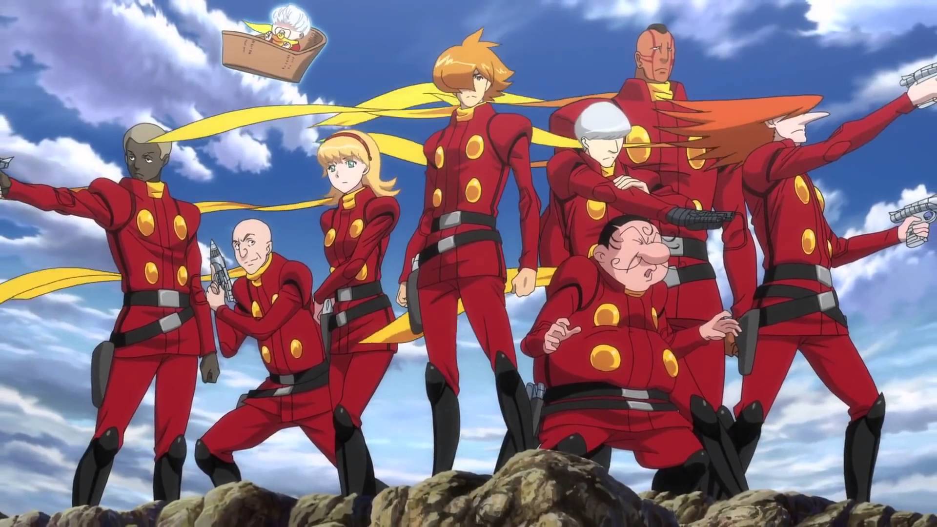 Cyborg 009 Vs Devilman Cyborg 009 Wiki Fandom