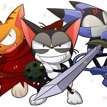 Wallpaper Cyborg Kurochan Wiki Fandom Desktop Wallpaper