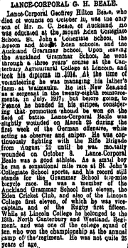 New Zealand Herald 1918-10-26