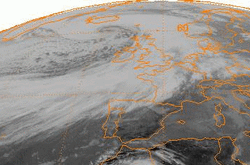 Extratropical Storm Braer 1991