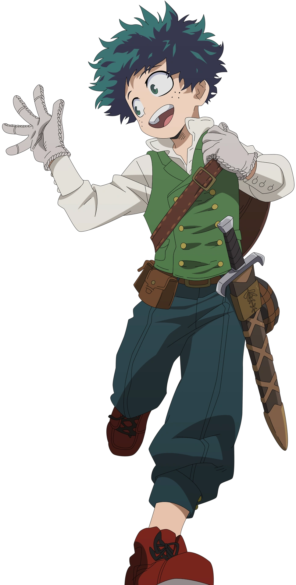 Izuku Midoriya/Medieval | Cygnus Roleplay Wiki | Fandom