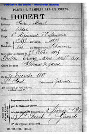 Robert Pierre Marcel OVL