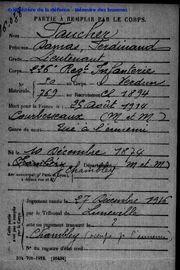 Faucher Ferdinand OVL