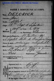 Delorier Jean OVL