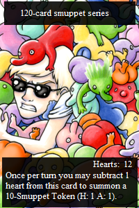 120-card Smuppet Series