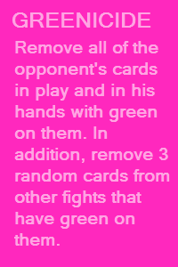Greenicide