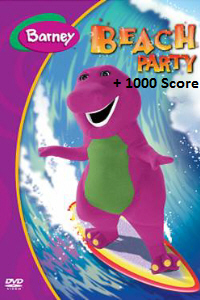Barney Beach Party