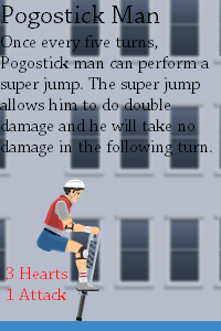 Pogostick Man