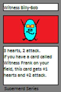 Witness Billy-Bob