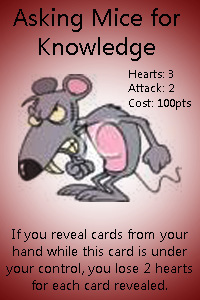 Asking Mice for Knowledge