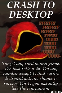 Crash to desktop