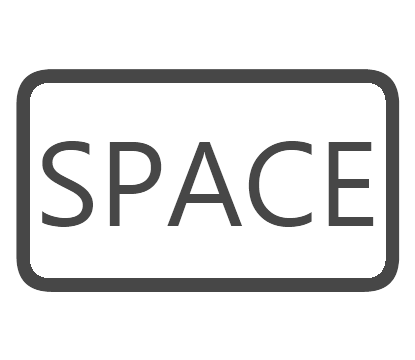 Нажми space