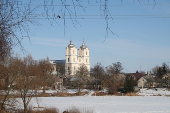 Knaumiestis baznycia