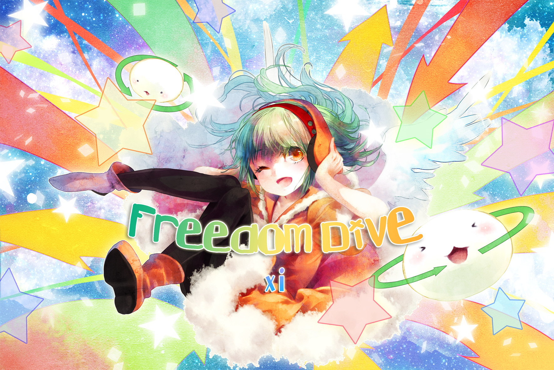 Freedom Dive Cytus Cytus Wiki Fandom