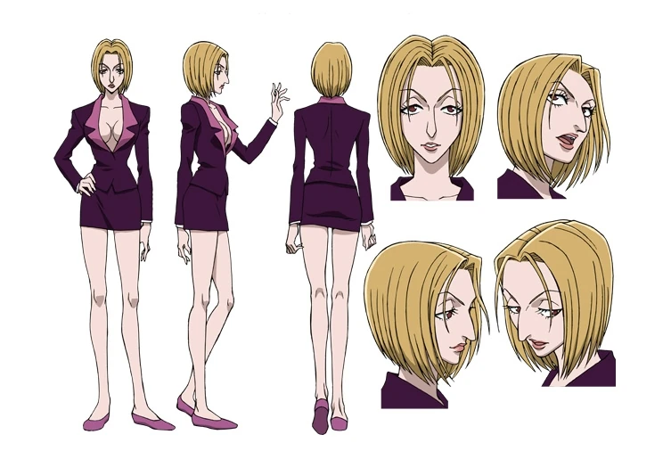 Image - Pakunoda's design.jpg | Hunter x Hunter Wiki | FANDOM powered ...