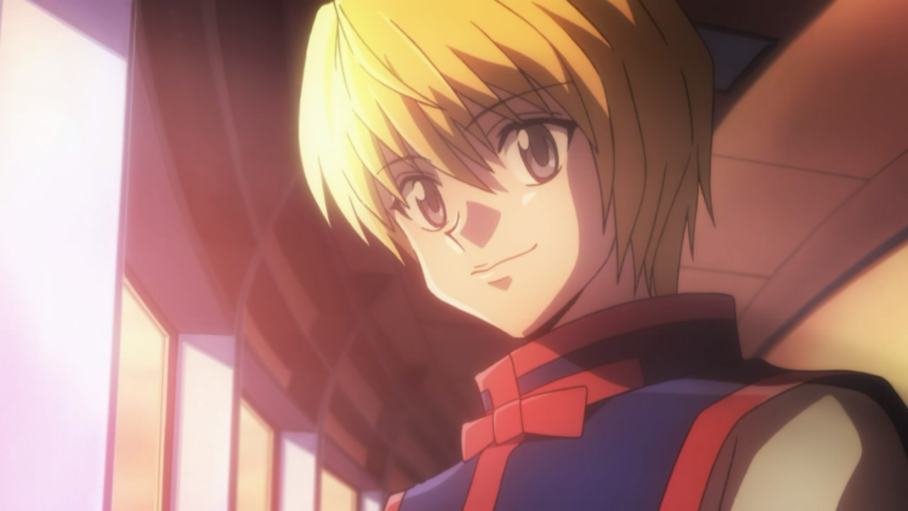 Image - Kurapika smiles.jpg | Hunter x Hunter Wiki | FANDOM powered by ...