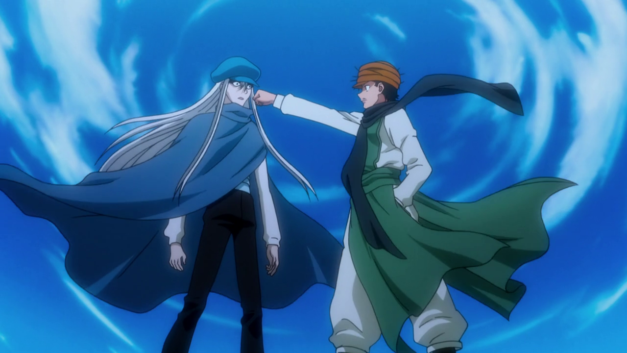 Image - Kite reunites with ging.png | Hunter x Hunter Wiki | FANDOM