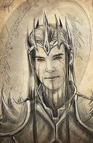 Sauron morgt.
