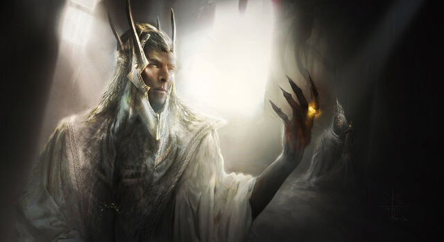 Soubor:Sauron with One.jpg