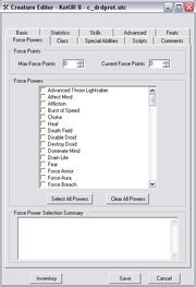Force Powers