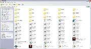 Override folder location