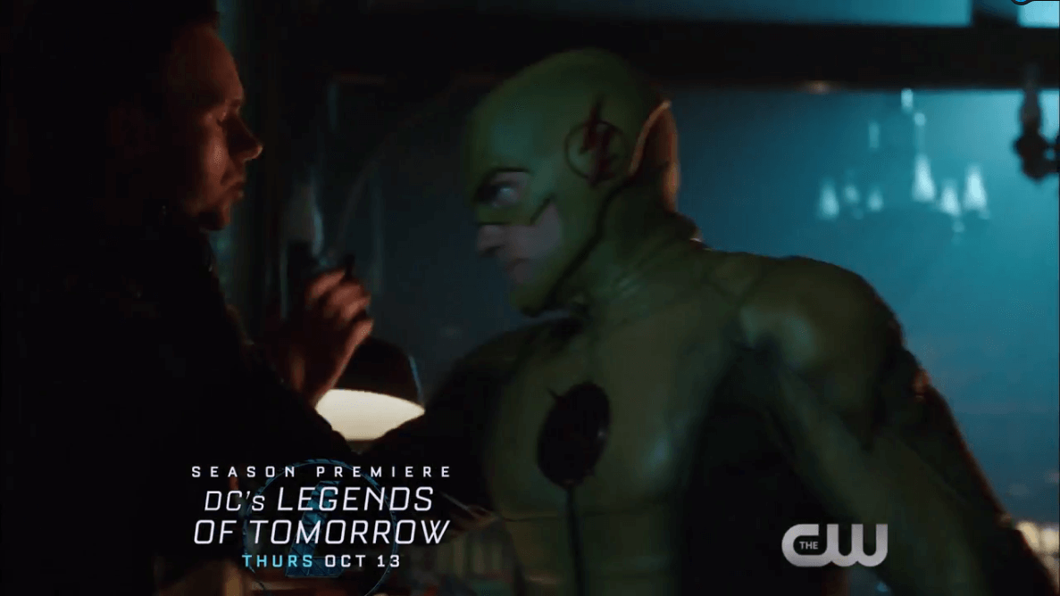 Legend of Tomorrow Season 2 Trailer Reverse-Flash Eobard Thawne