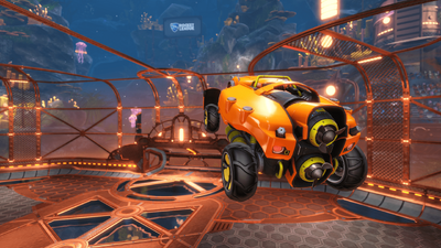 'Rocket League' - AquaDome Trailer