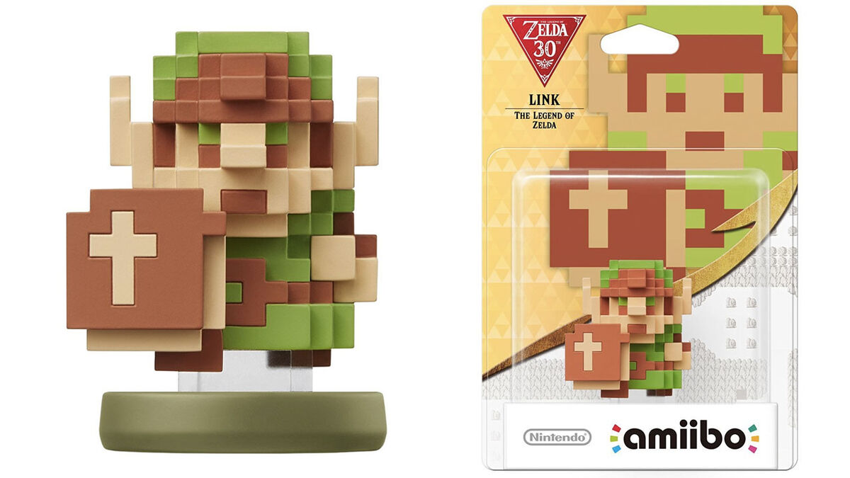 8-Bit Link amiibo