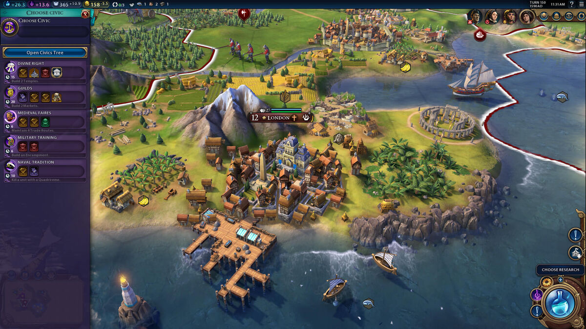 Civilization VI Hands On