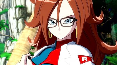 How Dragon Ball FighterZ's Android 21 Could Fit Within the Dragon Ball Canon